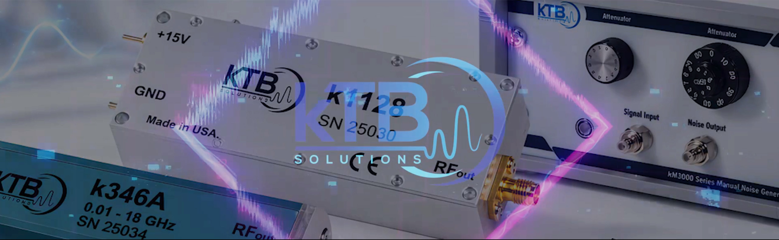 kTB Solutions engineered noise sources